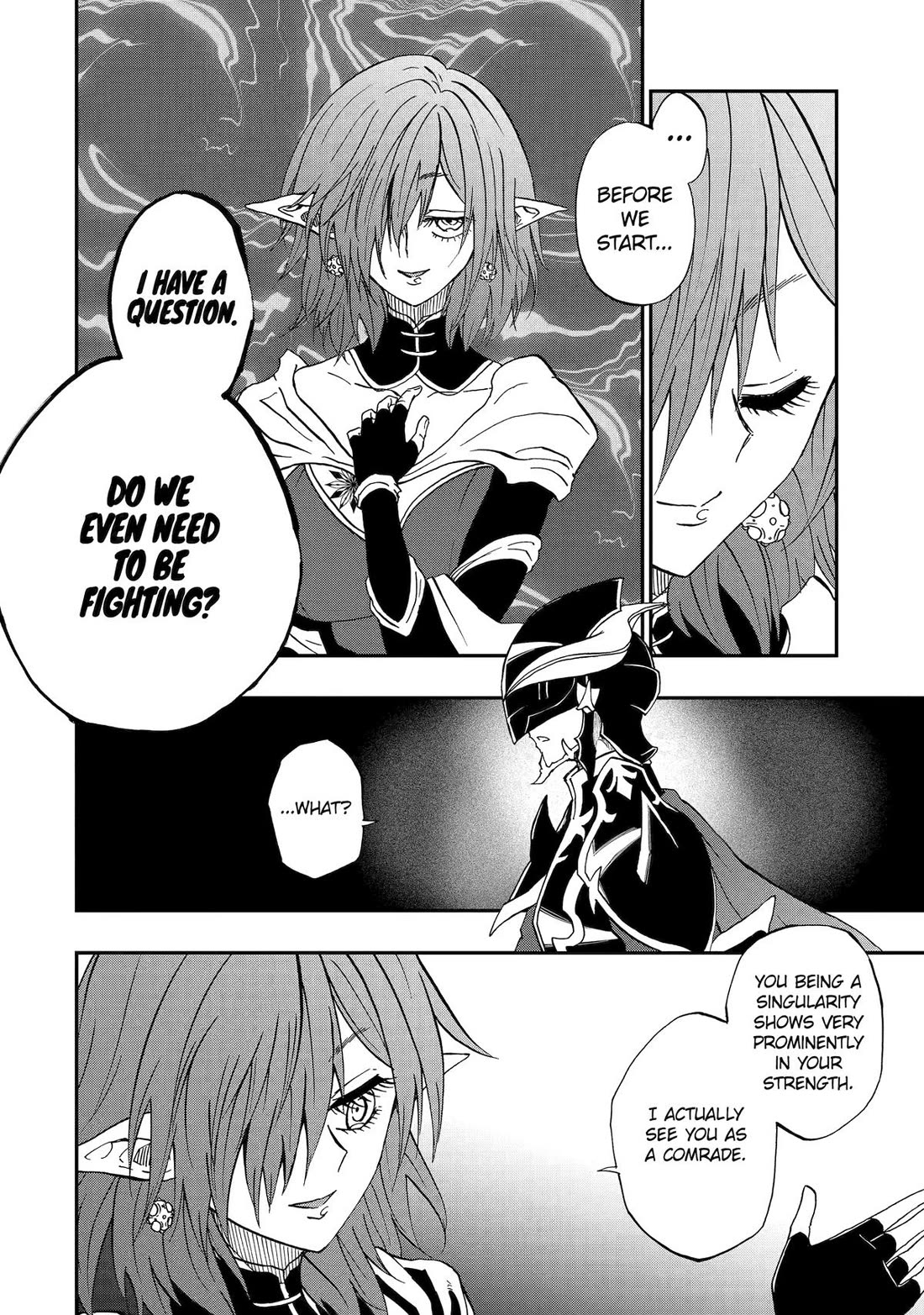 Ankoku Kishi no Ore desu Ga Saikyou no Seikishi wo Mezashimasu chapter 71 page 2