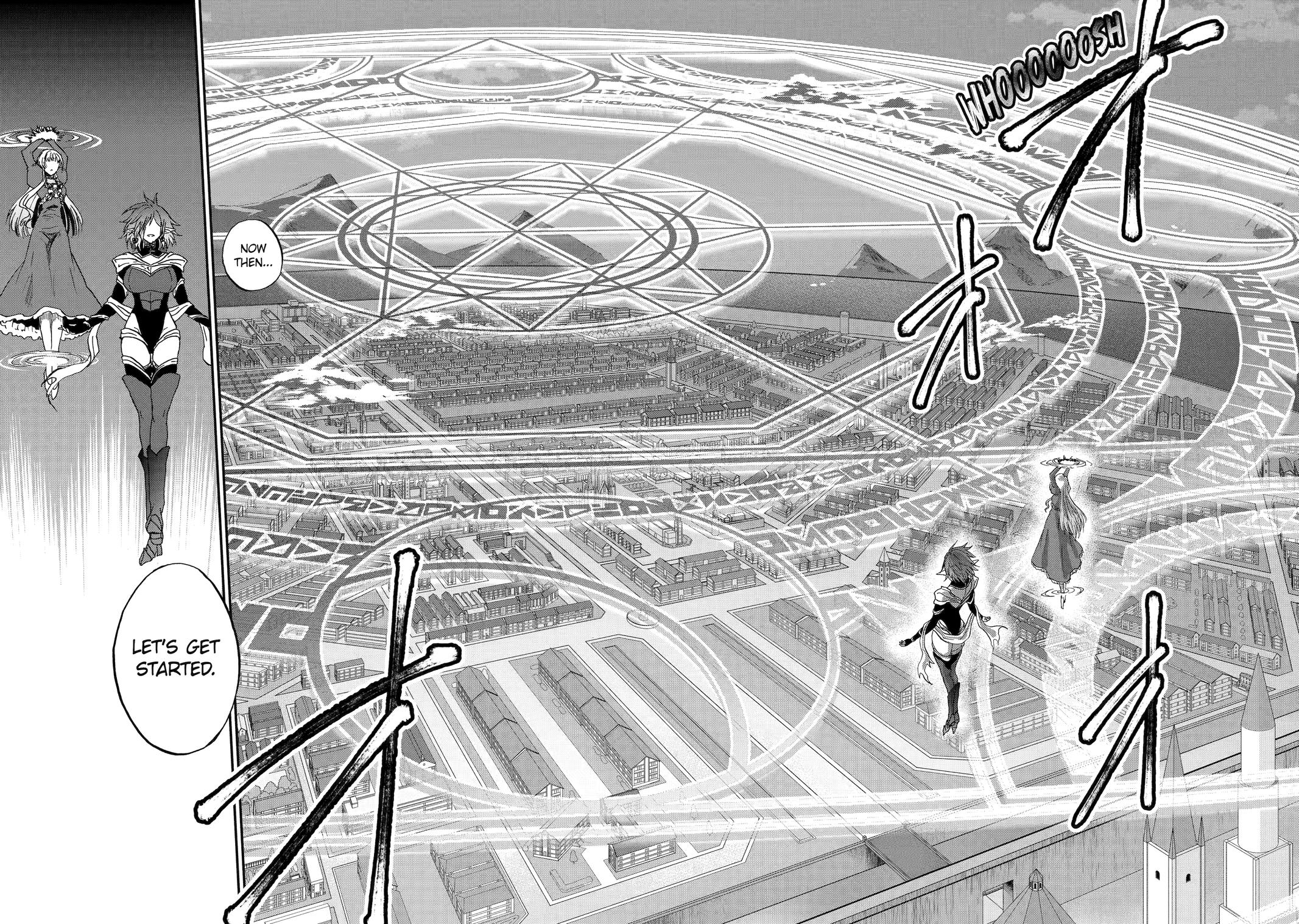 Ankoku Kishi no Ore desu Ga Saikyou no Seikishi wo Mezashimasu chapter 71 page 20