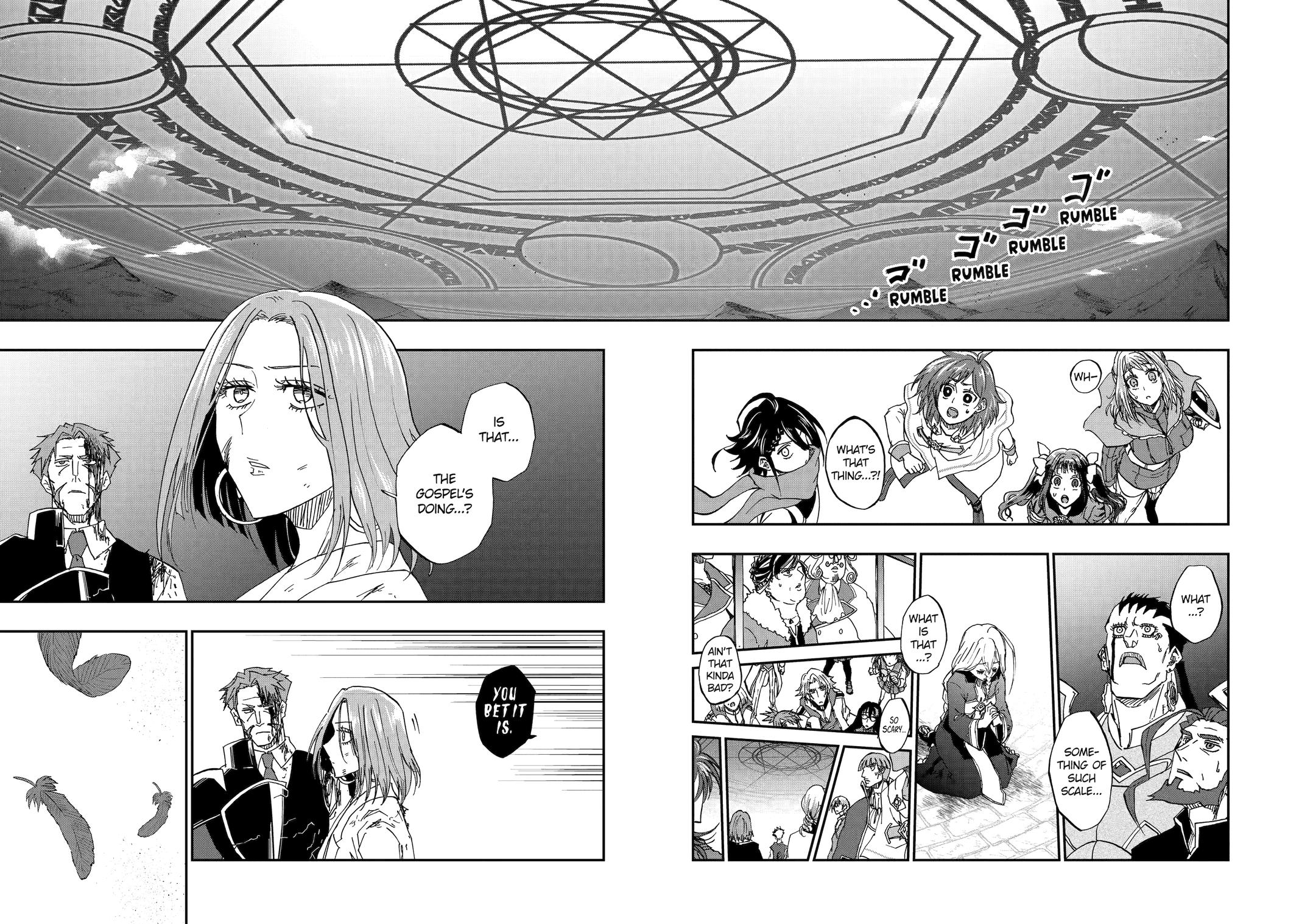 Ankoku Kishi no Ore desu Ga Saikyou no Seikishi wo Mezashimasu chapter 71 page 21