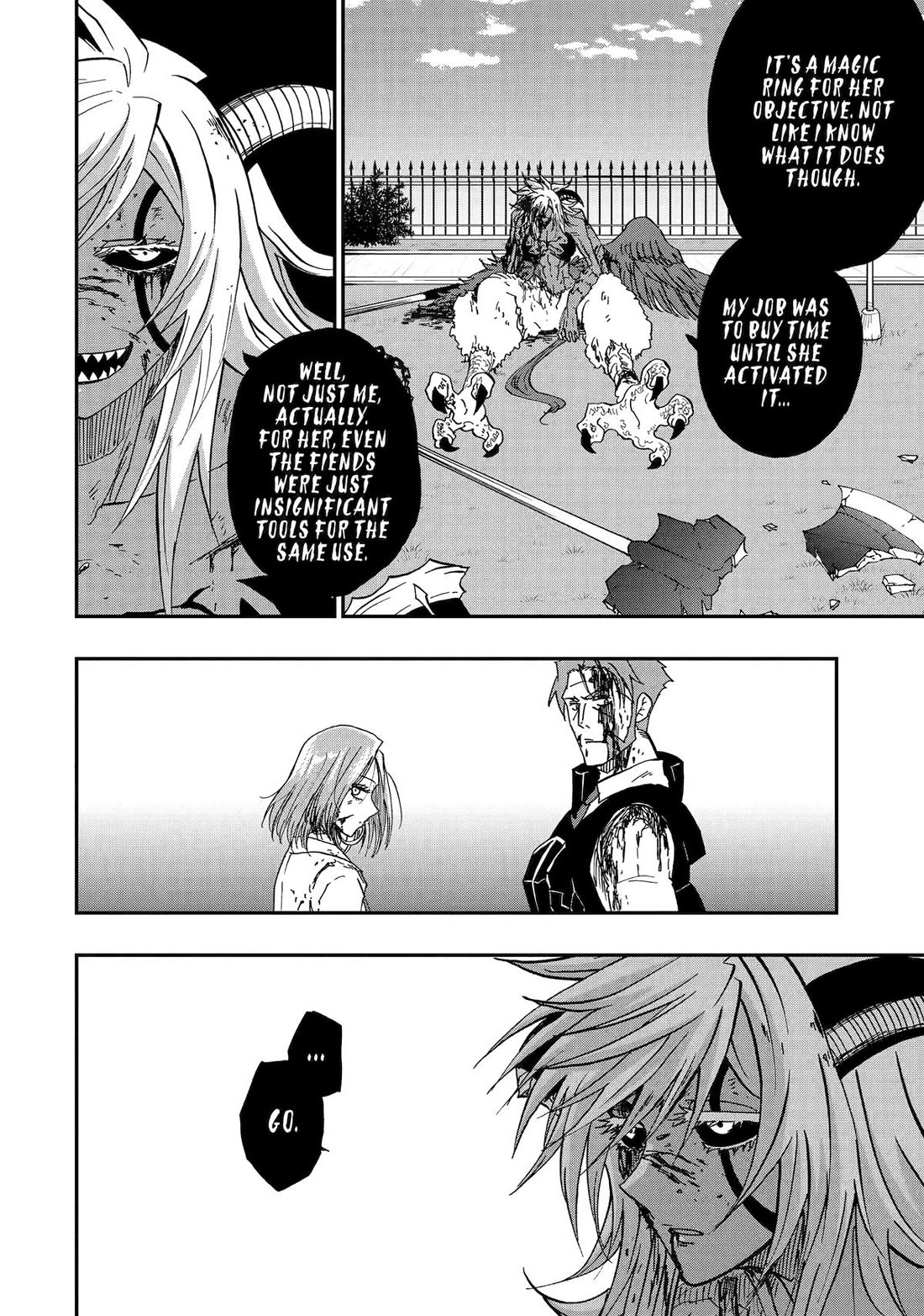 Ankoku Kishi no Ore desu Ga Saikyou no Seikishi wo Mezashimasu chapter 71 page 22