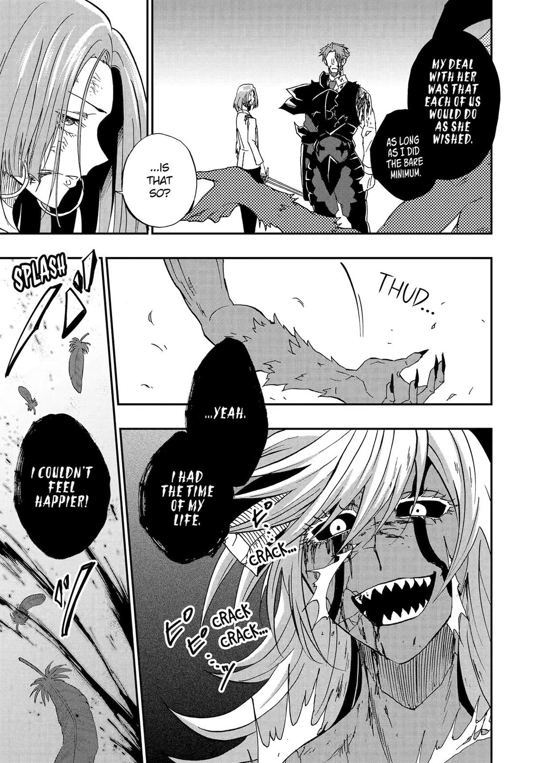 Ankoku Kishi no Ore desu Ga Saikyou no Seikishi wo Mezashimasu chapter 71 page 23