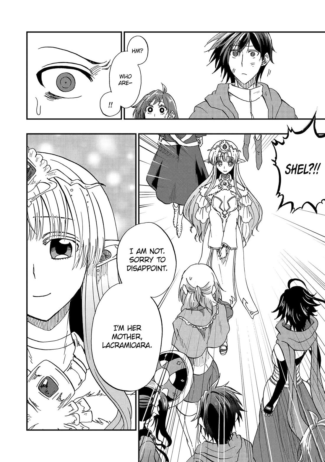 Ankoku Kishi no Ore desu Ga Saikyou no Seikishi wo Mezashimasu chapter 71 page 26