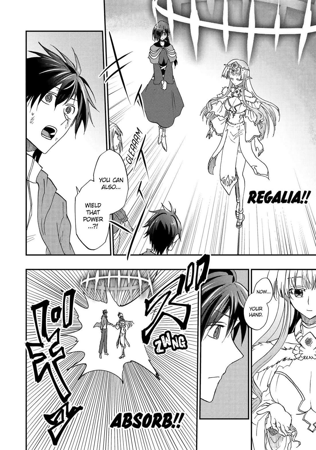 Ankoku Kishi no Ore desu Ga Saikyou no Seikishi wo Mezashimasu chapter 71 page 28