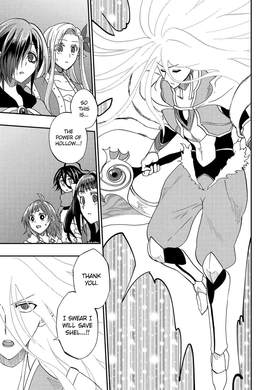 Ankoku Kishi no Ore desu Ga Saikyou no Seikishi wo Mezashimasu chapter 71 page 29