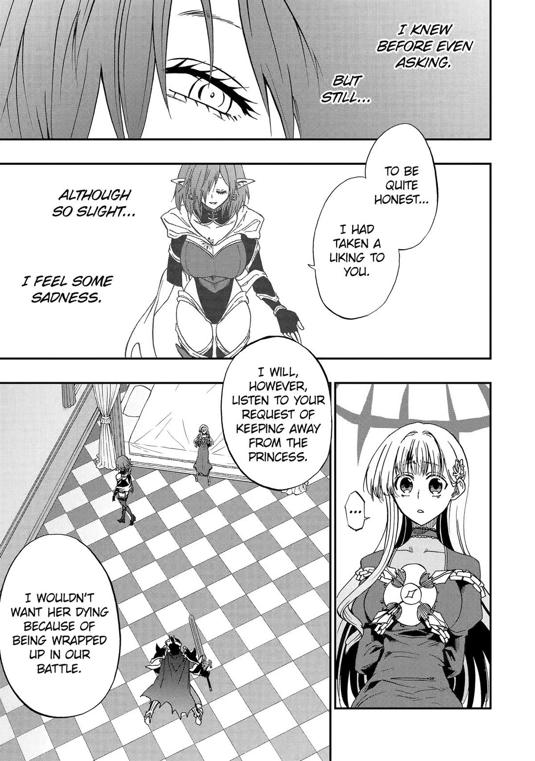 Ankoku Kishi no Ore desu Ga Saikyou no Seikishi wo Mezashimasu chapter 71 page 5