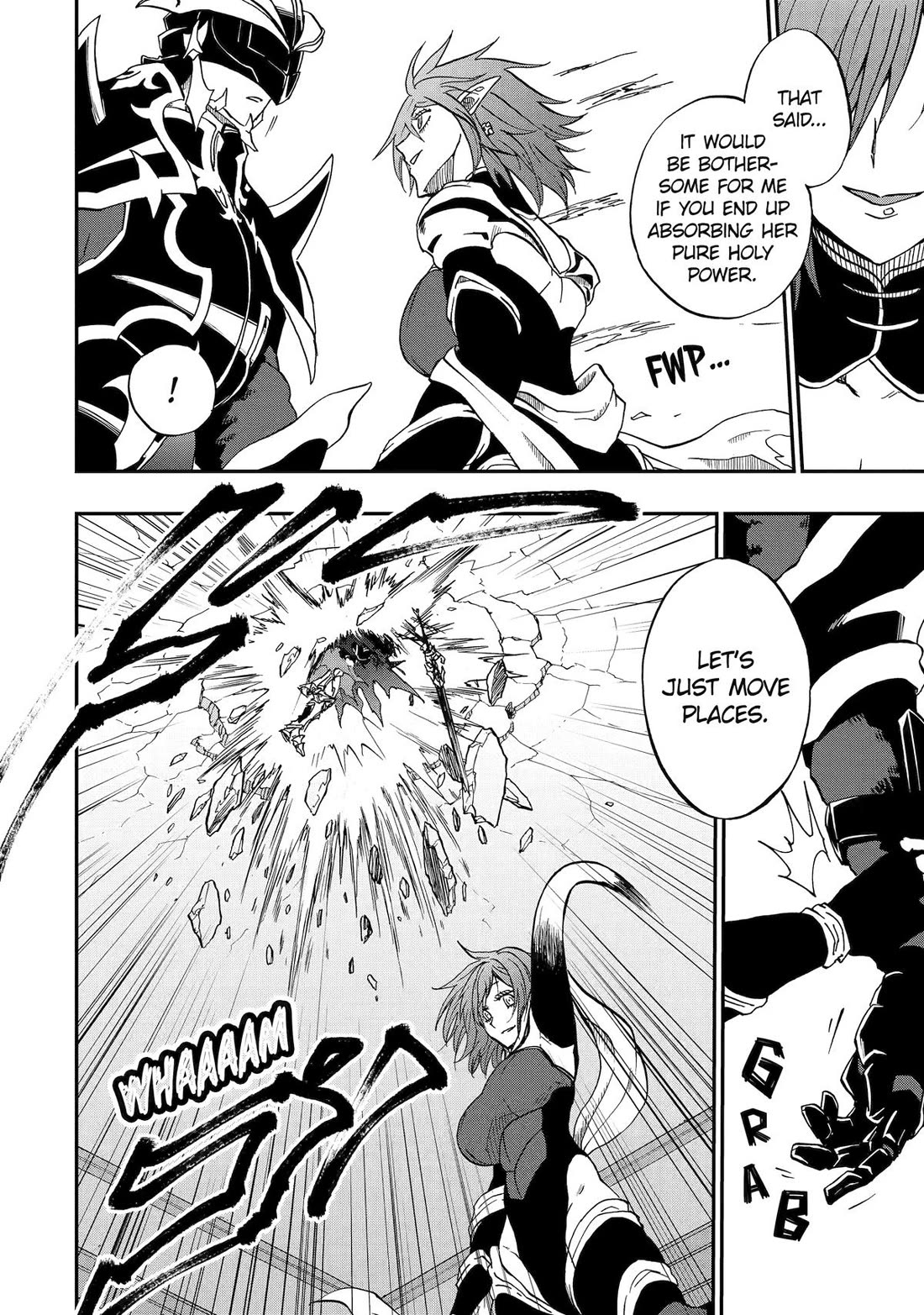 Ankoku Kishi no Ore desu Ga Saikyou no Seikishi wo Mezashimasu chapter 71 page 6