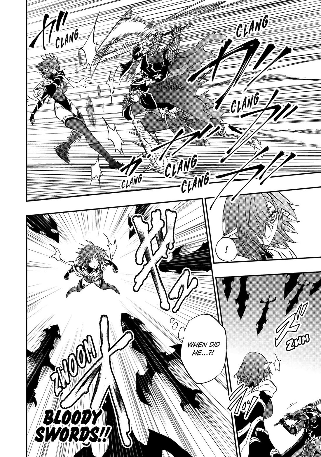 Ankoku Kishi no Ore desu Ga Saikyou no Seikishi wo Mezashimasu chapter 71 page 8