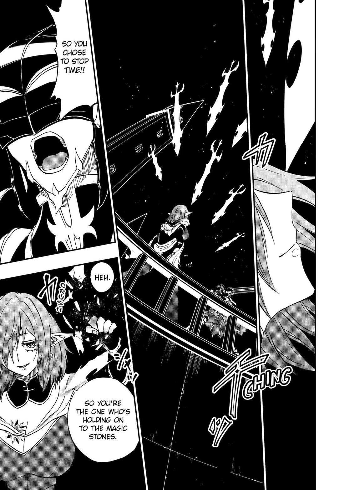 Ankoku Kishi no Ore desu Ga Saikyou no Seikishi wo Mezashimasu chapter 71 page 9