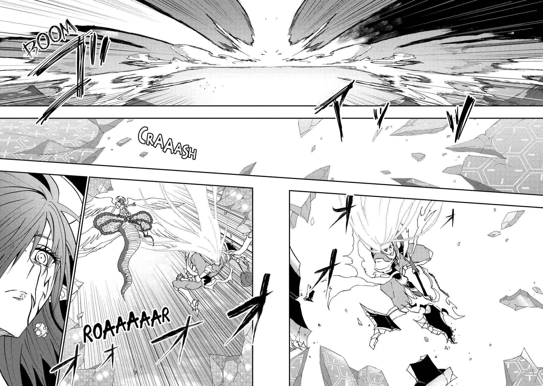 Ankoku Kishi no Ore desu Ga Saikyou no Seikishi wo Mezashimasu chapter 73 page 10