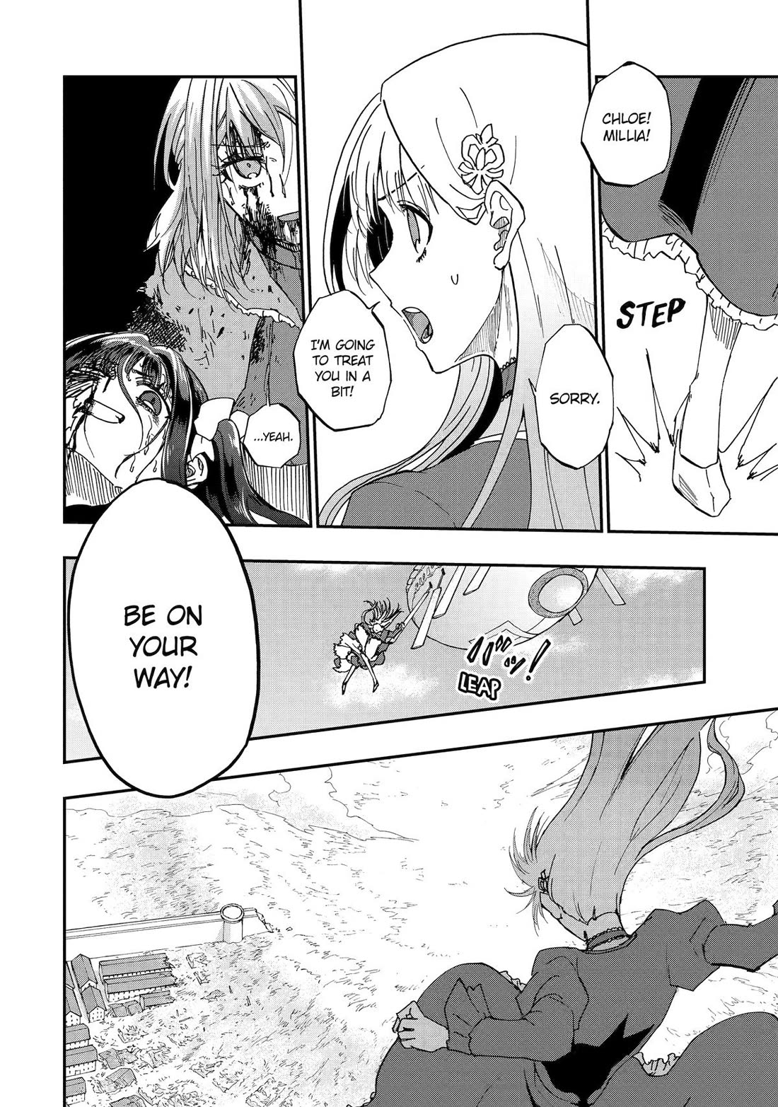 Ankoku Kishi no Ore desu Ga Saikyou no Seikishi wo Mezashimasu chapter 73 page 13