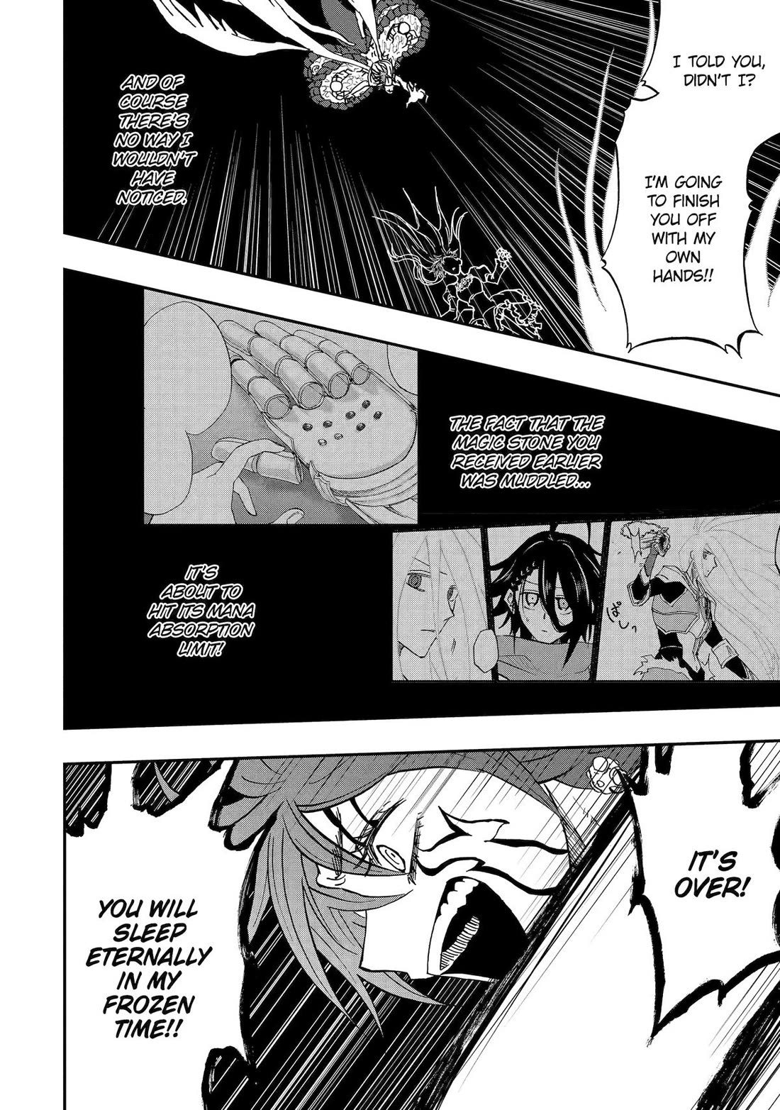 Ankoku Kishi no Ore desu Ga Saikyou no Seikishi wo Mezashimasu chapter 73 page 17