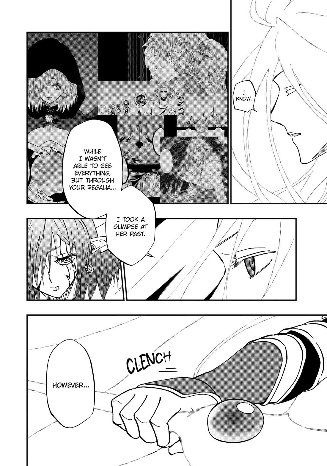 Ankoku Kishi no Ore desu Ga Saikyou no Seikishi wo Mezashimasu chapter 73 page 2