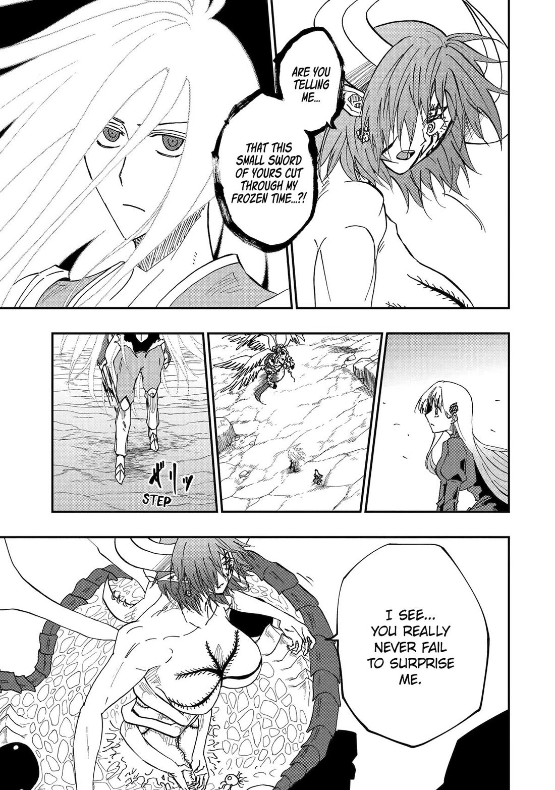 Ankoku Kishi no Ore desu Ga Saikyou no Seikishi wo Mezashimasu chapter 73 page 20