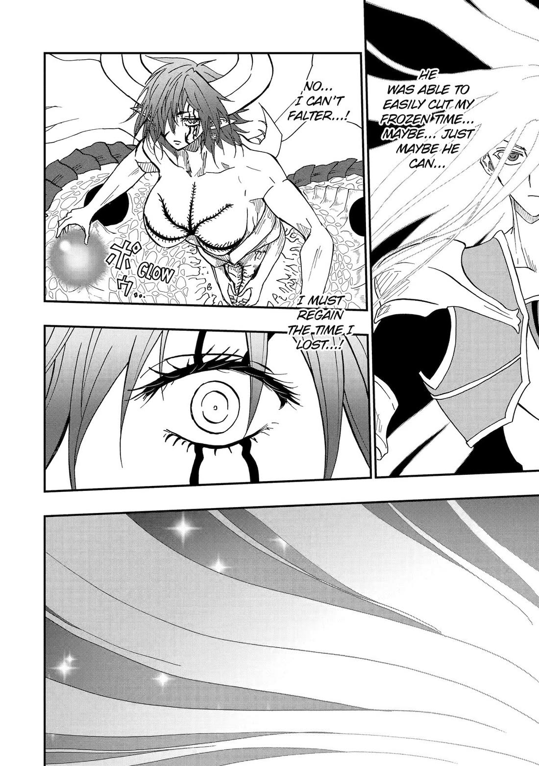 Ankoku Kishi no Ore desu Ga Saikyou no Seikishi wo Mezashimasu chapter 73 page 21