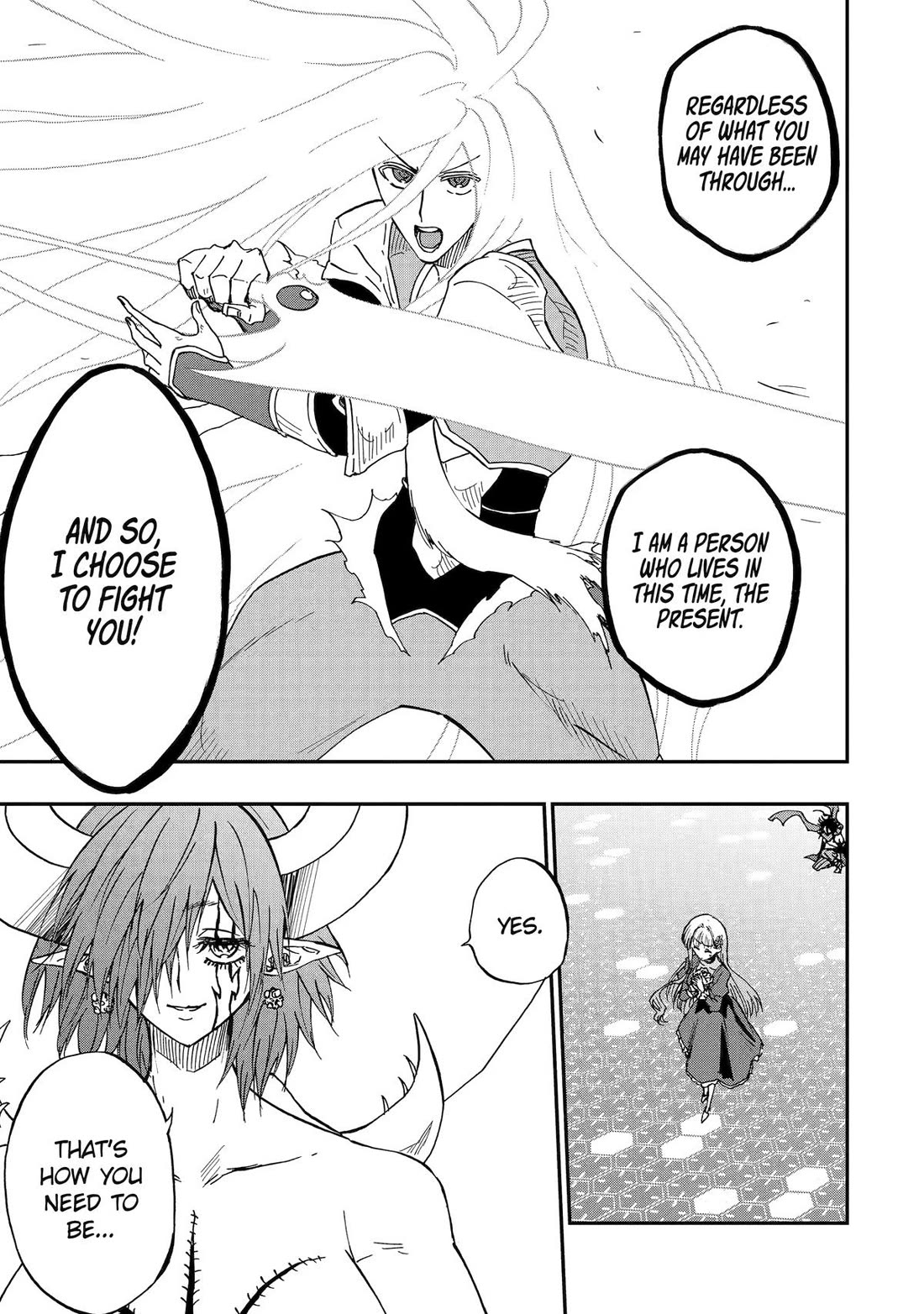 Ankoku Kishi no Ore desu Ga Saikyou no Seikishi wo Mezashimasu chapter 73 page 3