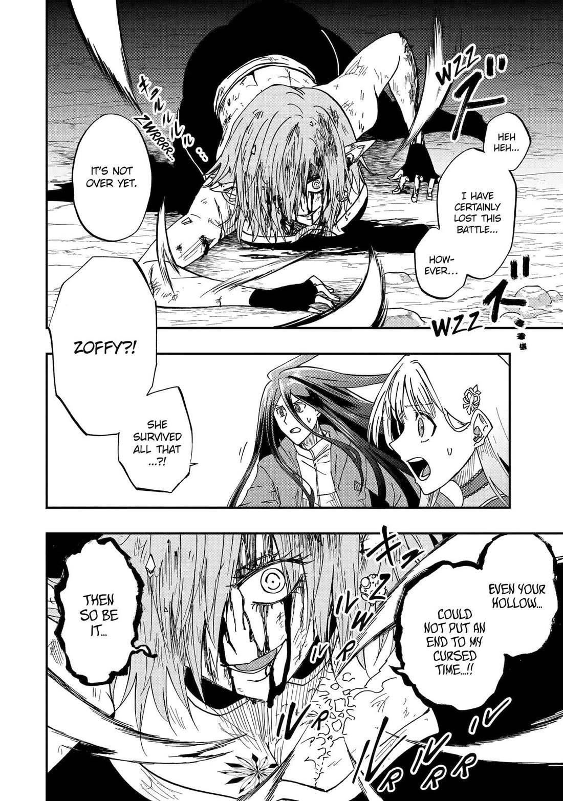 Ankoku Kishi no Ore desu Ga Saikyou no Seikishi wo Mezashimasu chapter 73 page 30