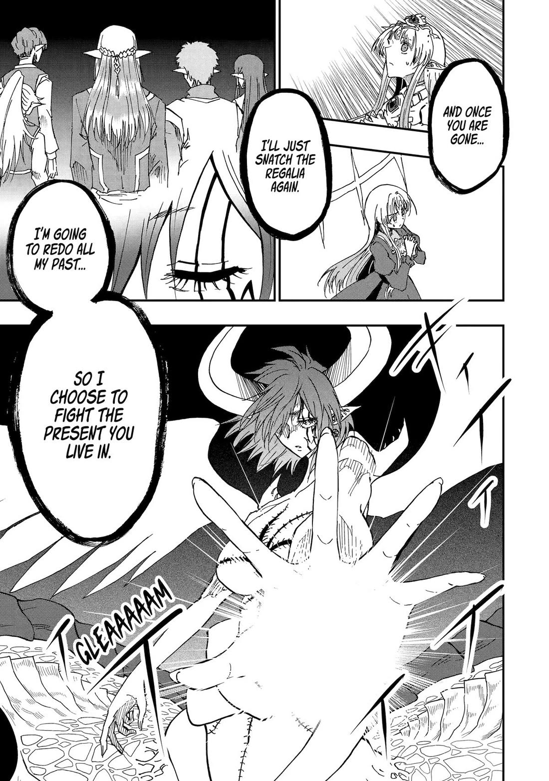 Ankoku Kishi no Ore desu Ga Saikyou no Seikishi wo Mezashimasu chapter 73 page 5