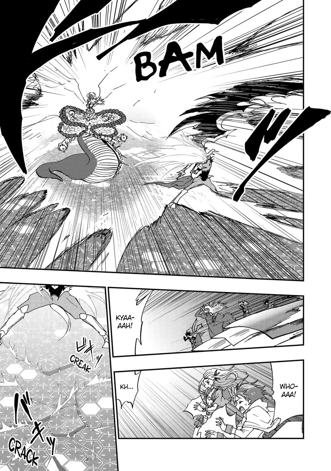 Ankoku Kishi no Ore desu Ga Saikyou no Seikishi wo Mezashimasu chapter 73 page 9