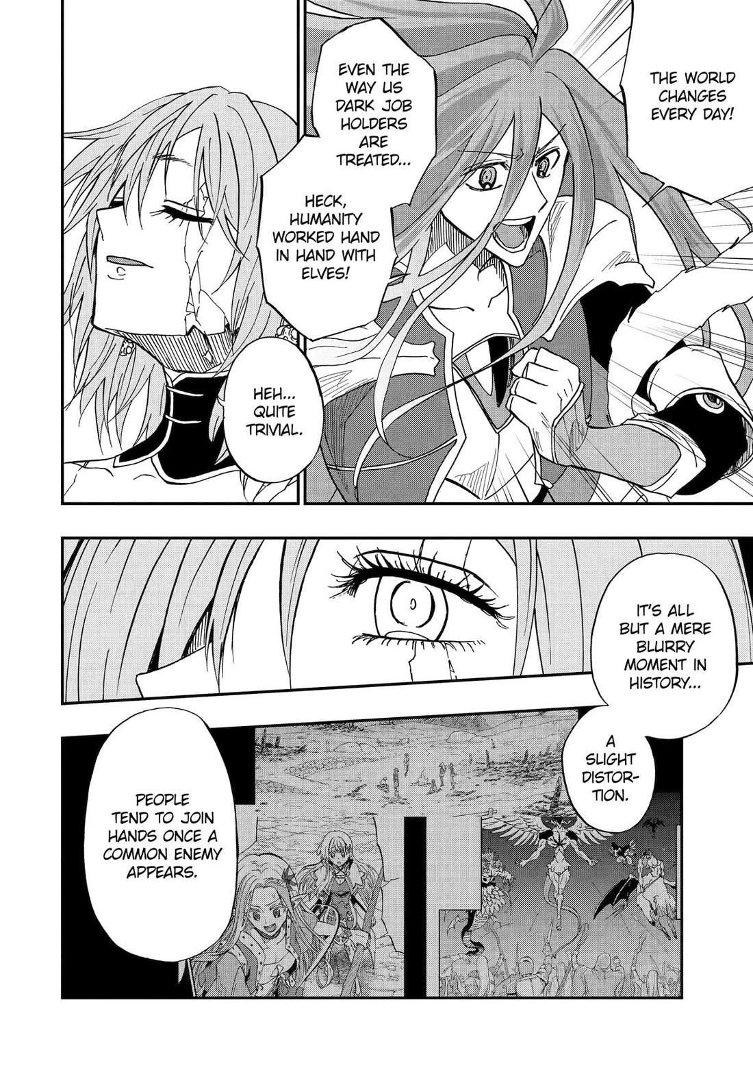 Ankoku Kishi no Ore desu Ga Saikyou no Seikishi wo Mezashimasu chapter 74 page 11