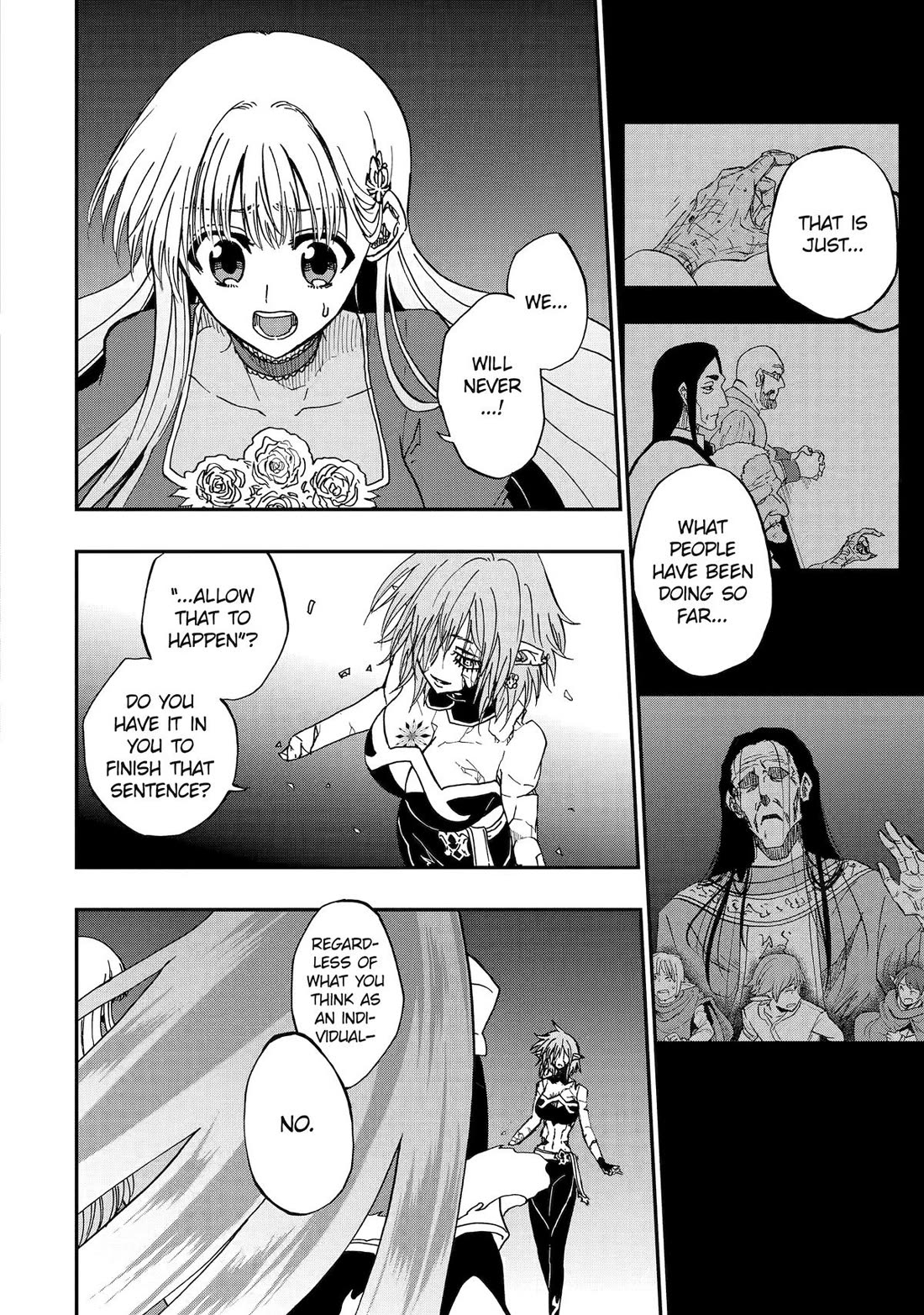 Ankoku Kishi no Ore desu Ga Saikyou no Seikishi wo Mezashimasu chapter 74 page 13