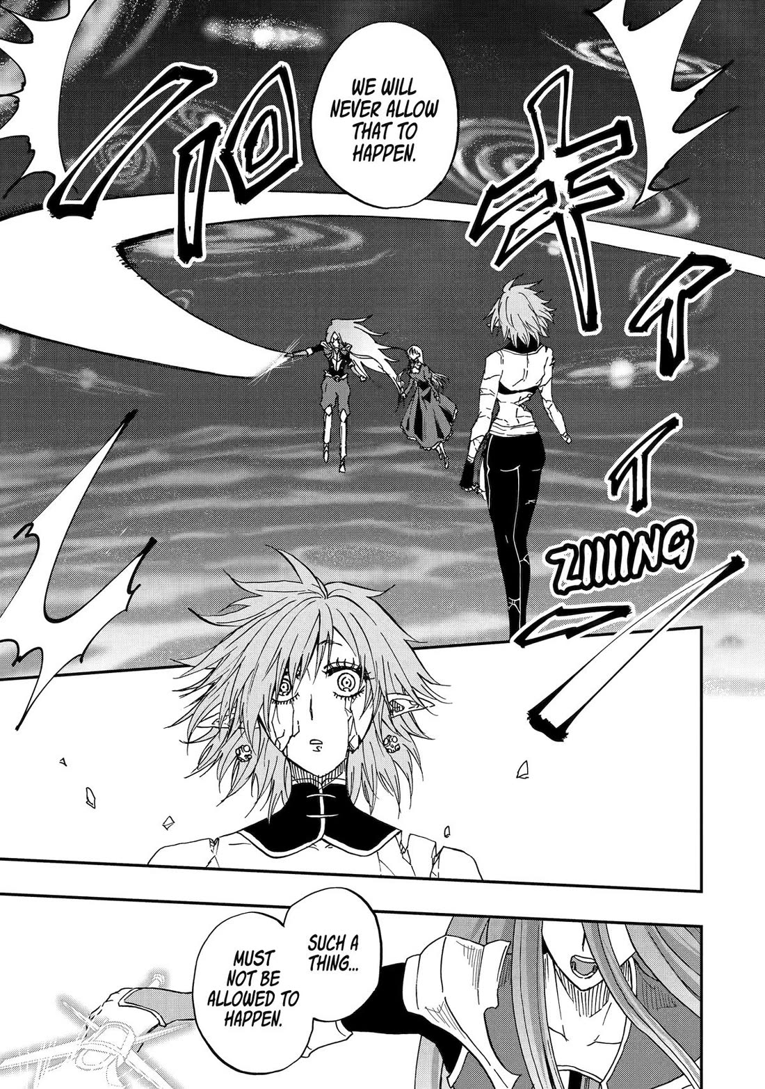 Ankoku Kishi no Ore desu Ga Saikyou no Seikishi wo Mezashimasu chapter 74 page 14