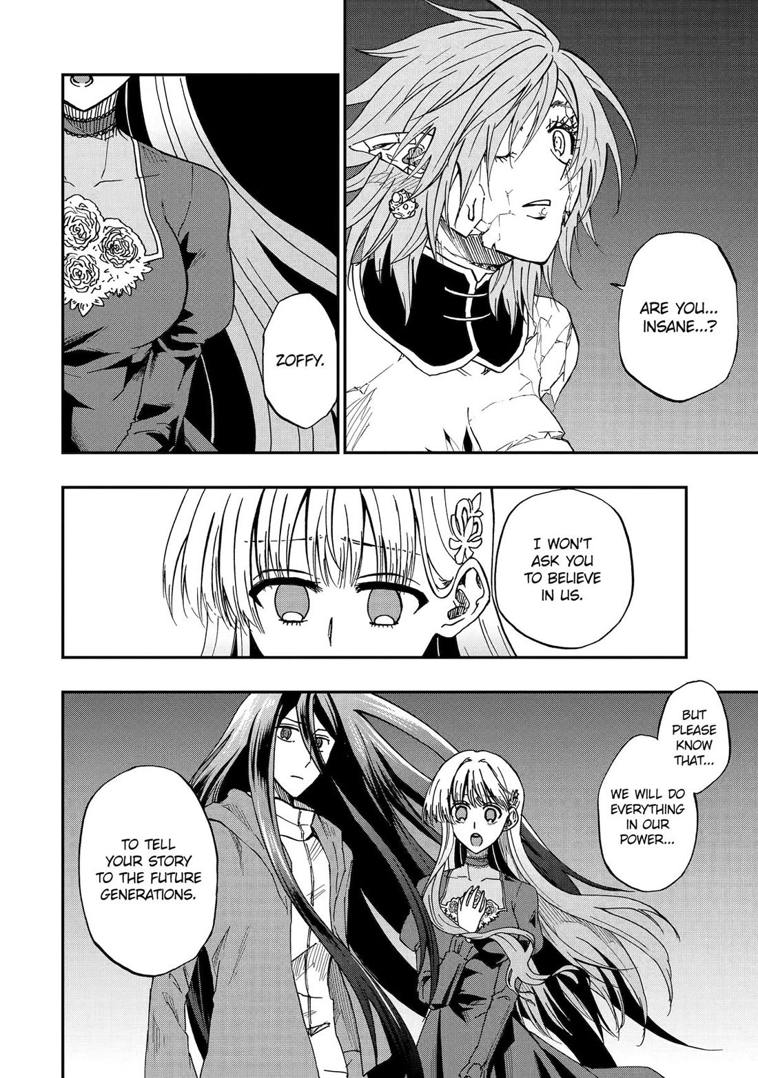 Ankoku Kishi no Ore desu Ga Saikyou no Seikishi wo Mezashimasu chapter 74 page 17