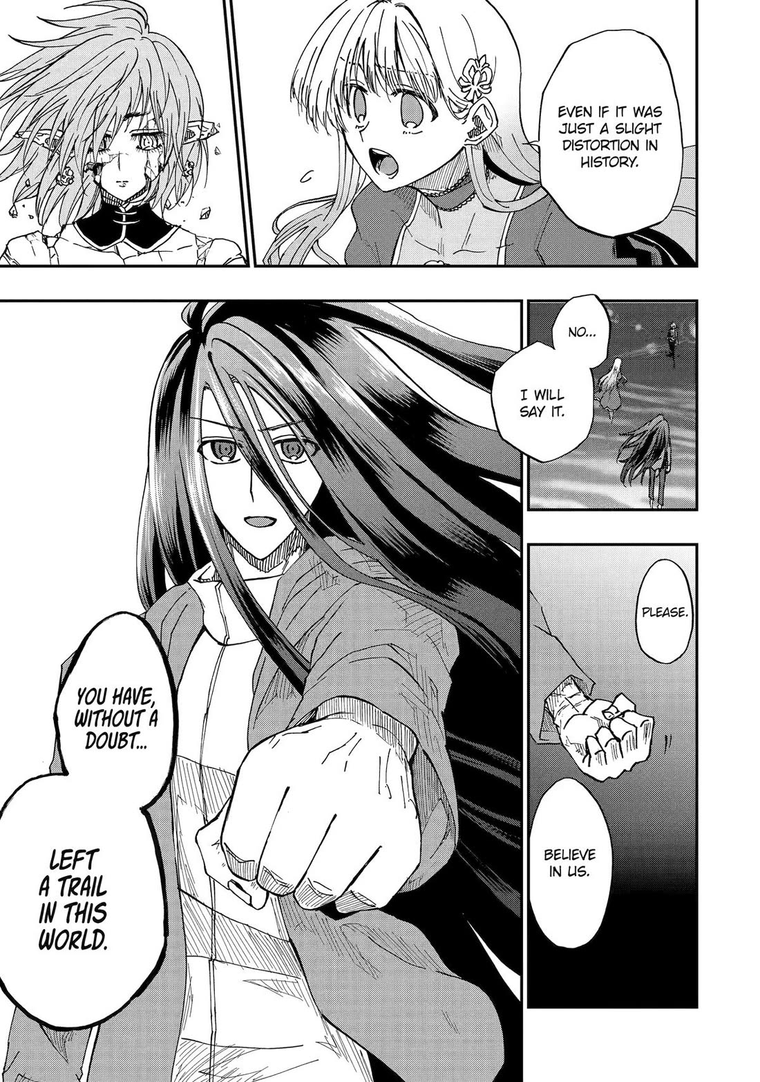 Ankoku Kishi no Ore desu Ga Saikyou no Seikishi wo Mezashimasu chapter 74 page 18