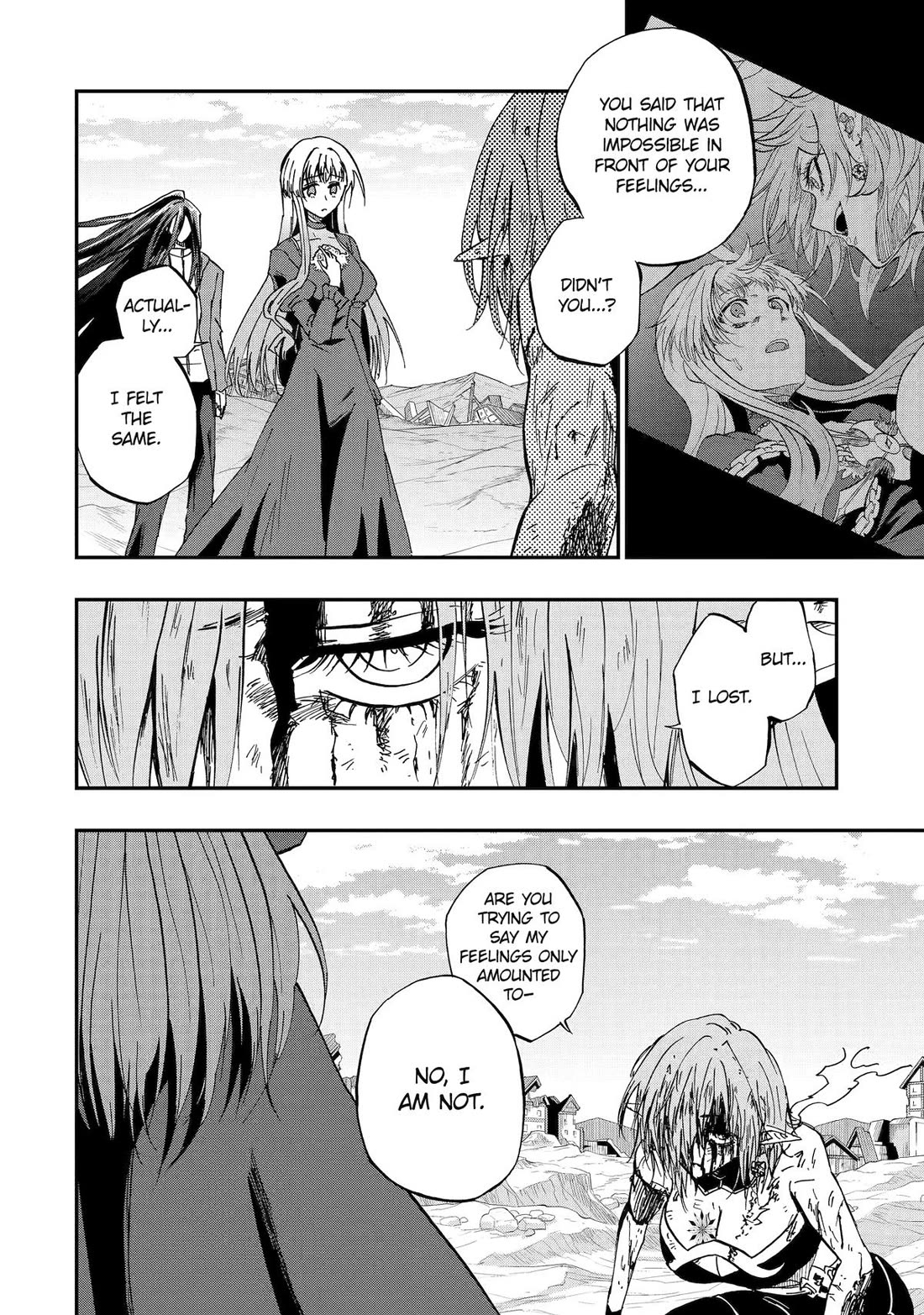 Ankoku Kishi no Ore desu Ga Saikyou no Seikishi wo Mezashimasu chapter 74 page 2