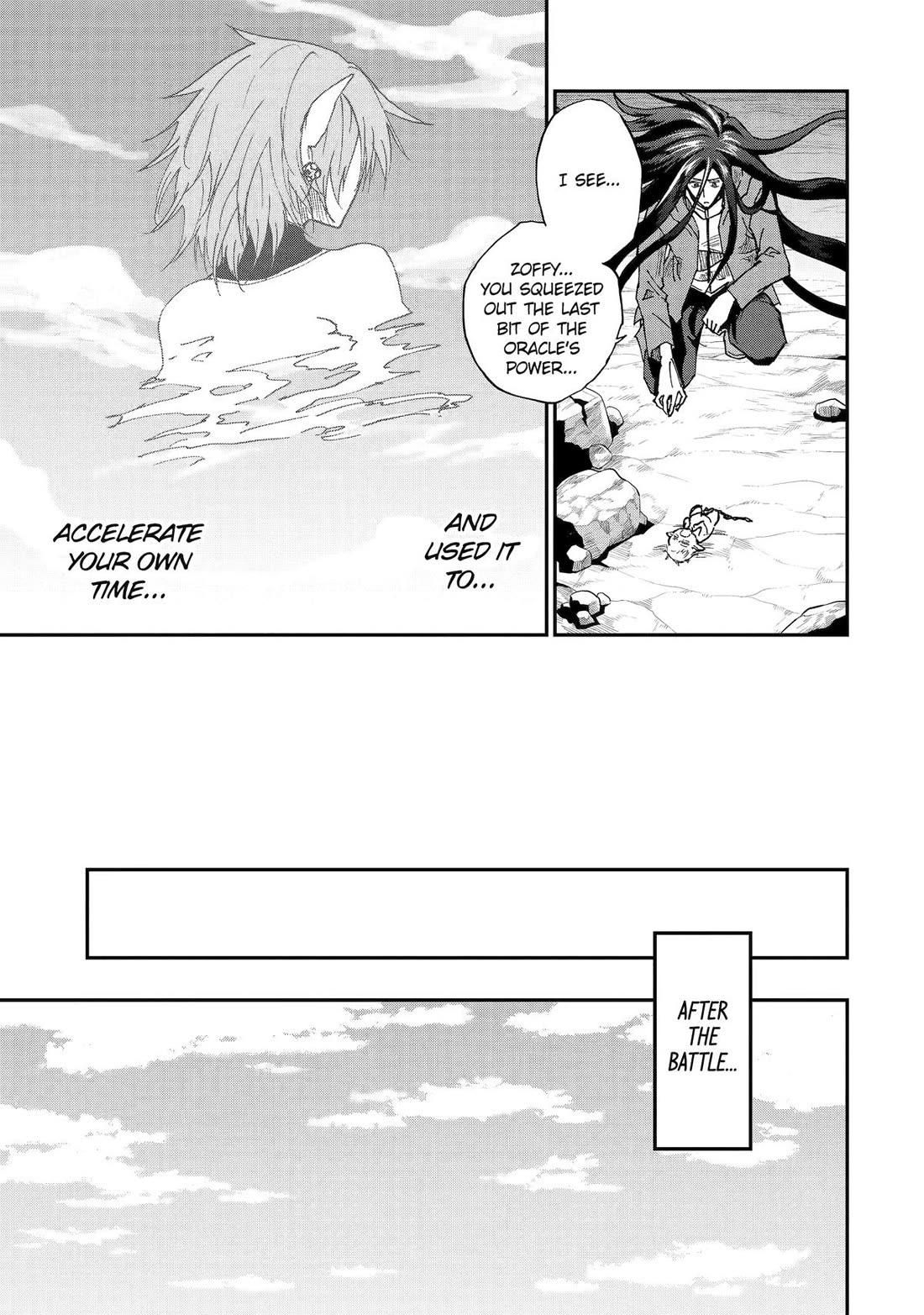 Ankoku Kishi no Ore desu Ga Saikyou no Seikishi wo Mezashimasu chapter 74 page 22