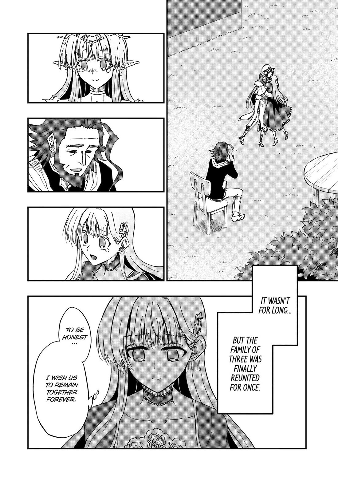 Ankoku Kishi no Ore desu Ga Saikyou no Seikishi wo Mezashimasu chapter 74 page 23