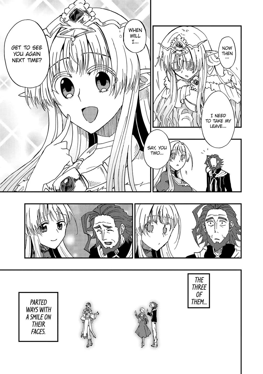 Ankoku Kishi no Ore desu Ga Saikyou no Seikishi wo Mezashimasu chapter 74 page 24