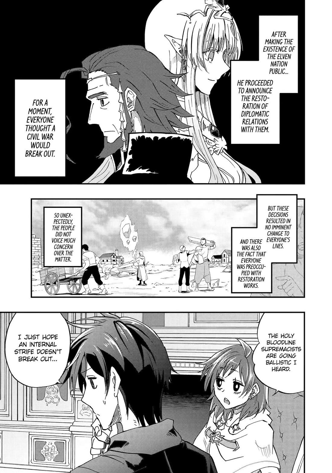 Ankoku Kishi no Ore desu Ga Saikyou no Seikishi wo Mezashimasu chapter 74 page 26