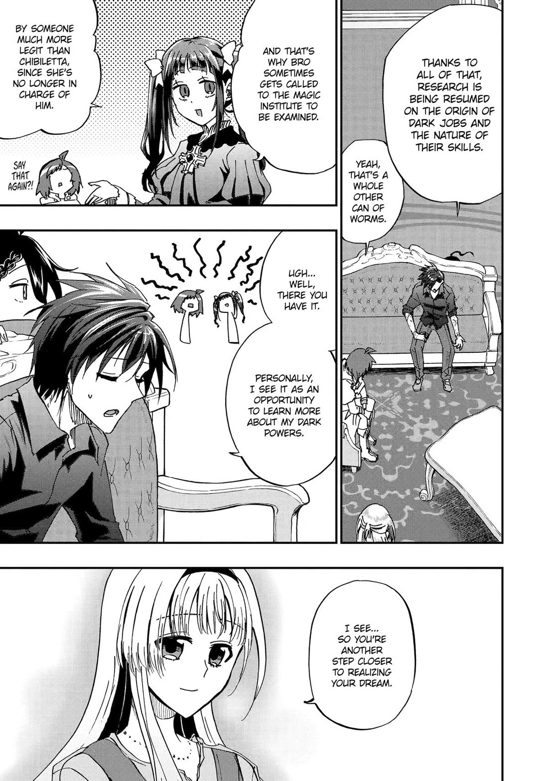 Ankoku Kishi no Ore desu Ga Saikyou no Seikishi wo Mezashimasu chapter 74 page 28