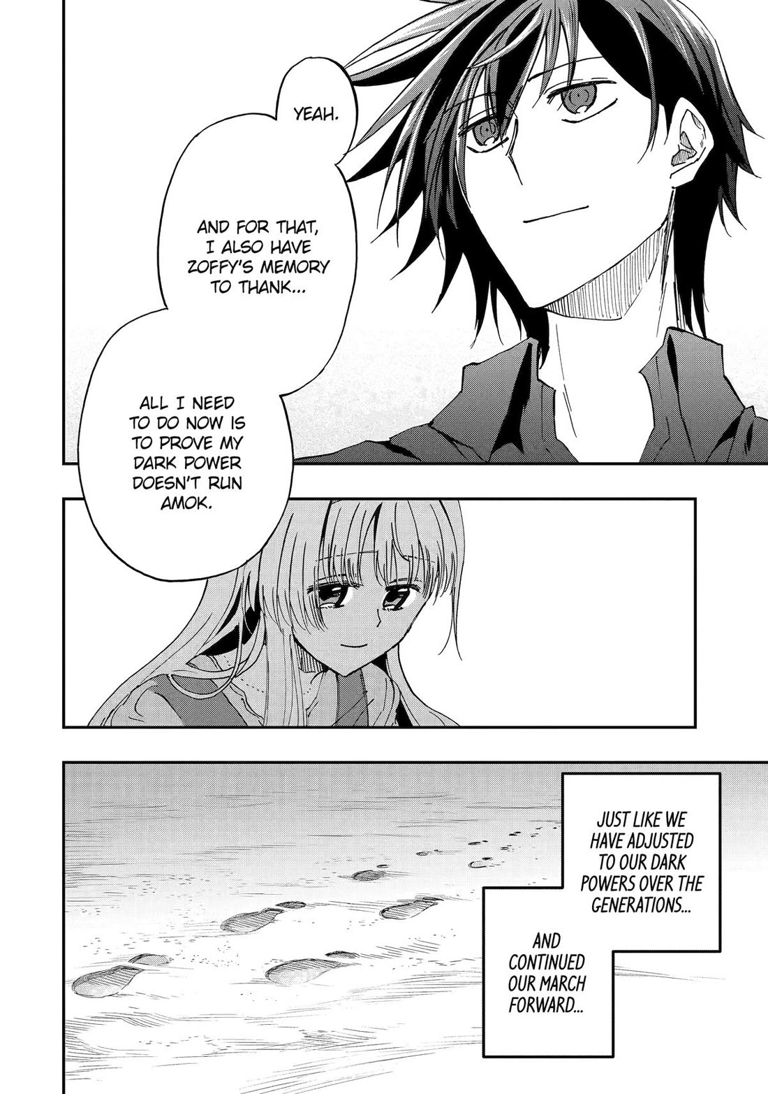 Ankoku Kishi no Ore desu Ga Saikyou no Seikishi wo Mezashimasu chapter 74 page 29