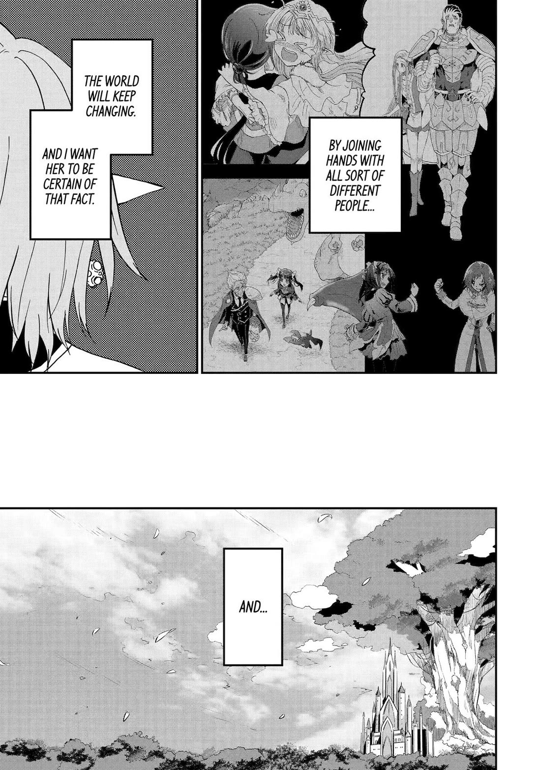 Ankoku Kishi no Ore desu Ga Saikyou no Seikishi wo Mezashimasu chapter 74 page 30