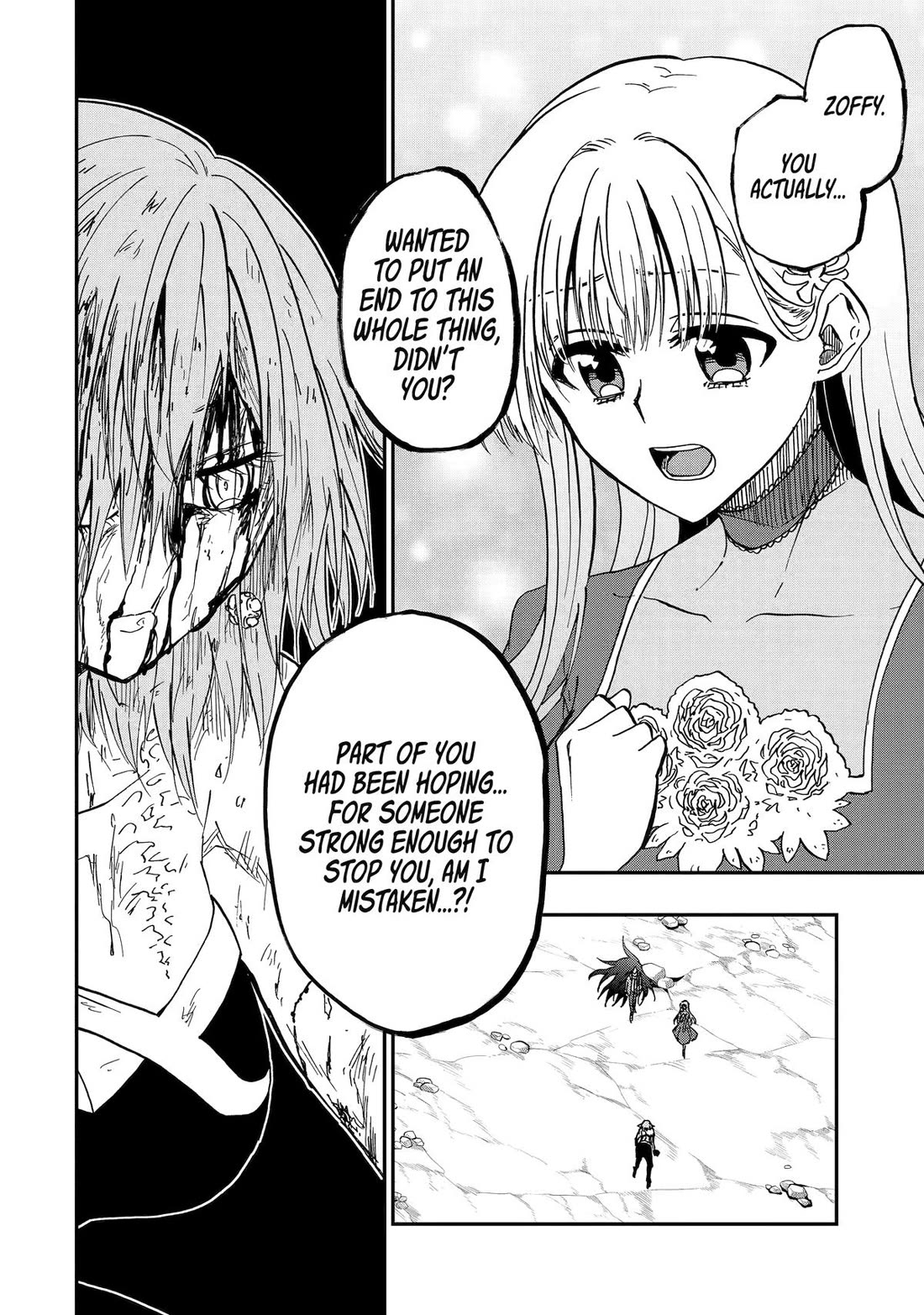 Ankoku Kishi no Ore desu Ga Saikyou no Seikishi wo Mezashimasu chapter 74 page 4