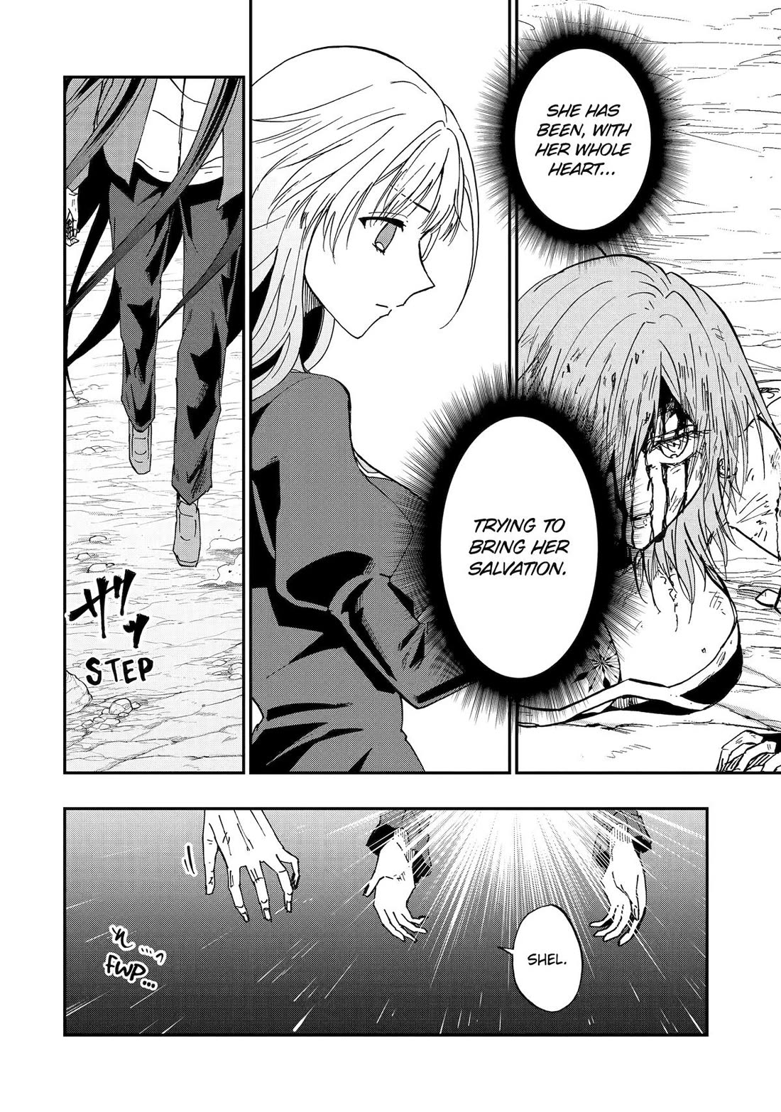 Ankoku Kishi no Ore desu Ga Saikyou no Seikishi wo Mezashimasu chapter 74 page 8