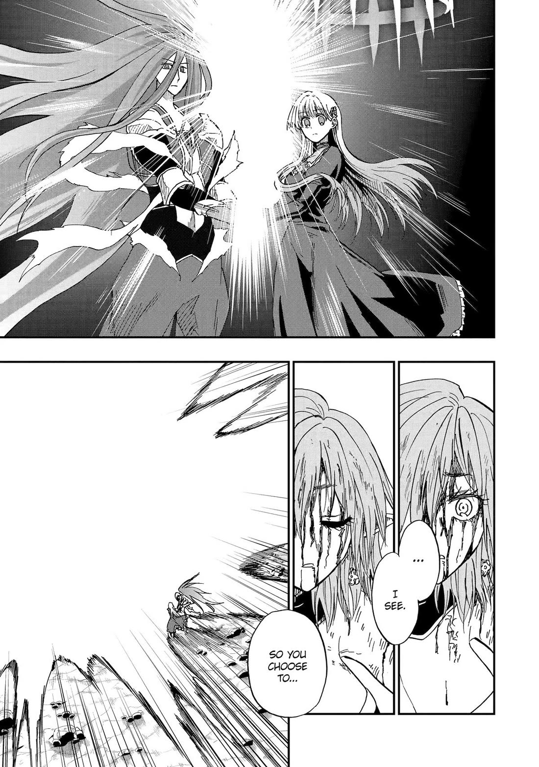 Ankoku Kishi no Ore desu Ga Saikyou no Seikishi wo Mezashimasu chapter 74 page 9