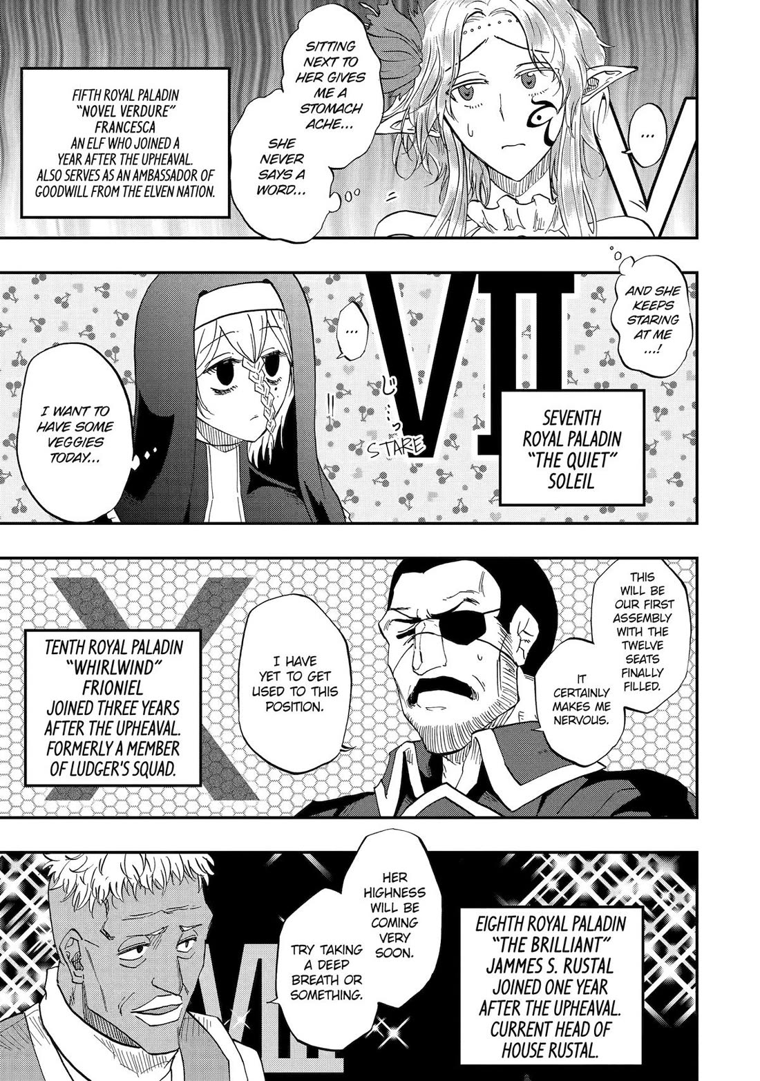 Ankoku Kishi no Ore desu Ga Saikyou no Seikishi wo Mezashimasu chapter 75 page 13