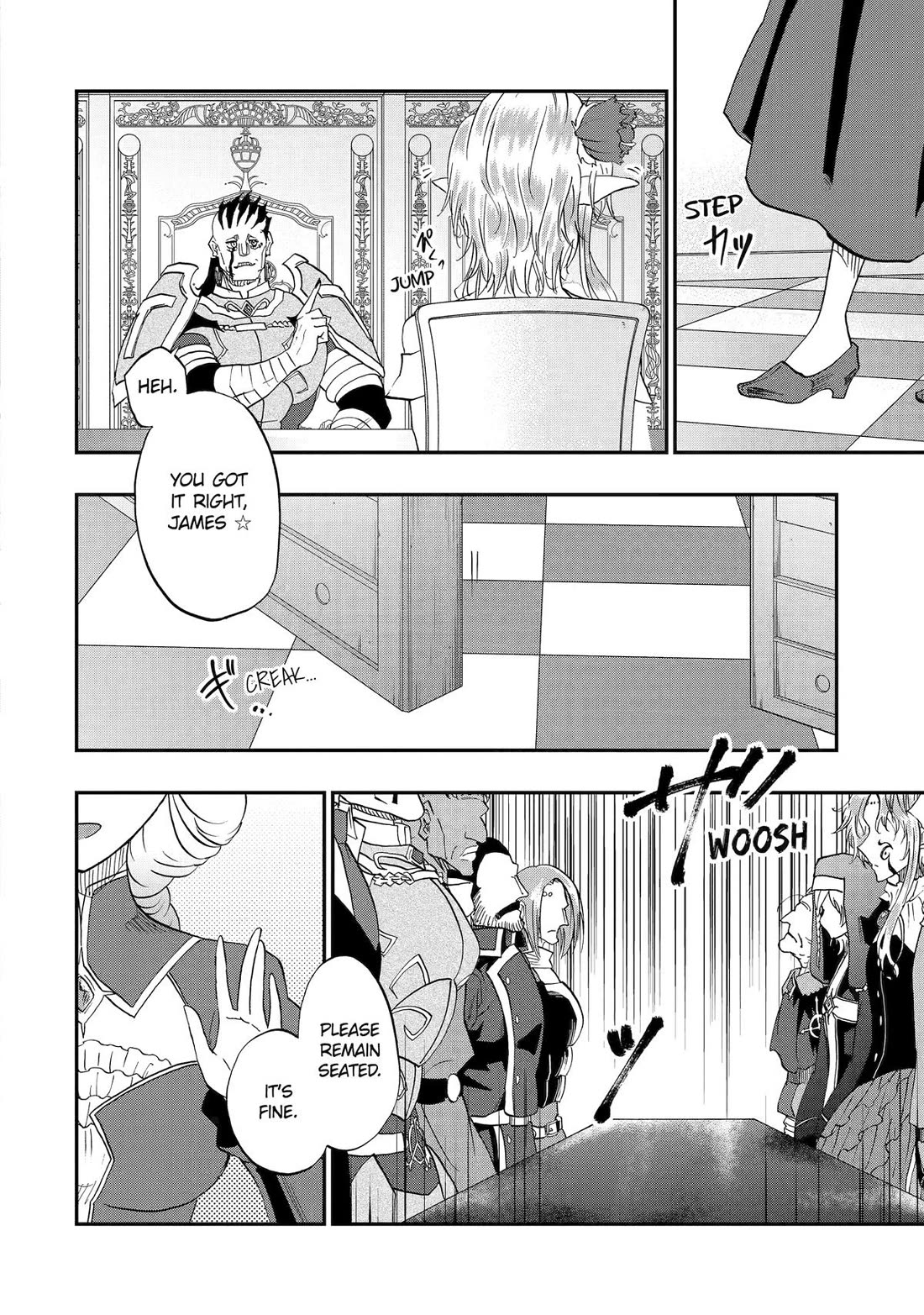 Ankoku Kishi no Ore desu Ga Saikyou no Seikishi wo Mezashimasu chapter 75 page 14