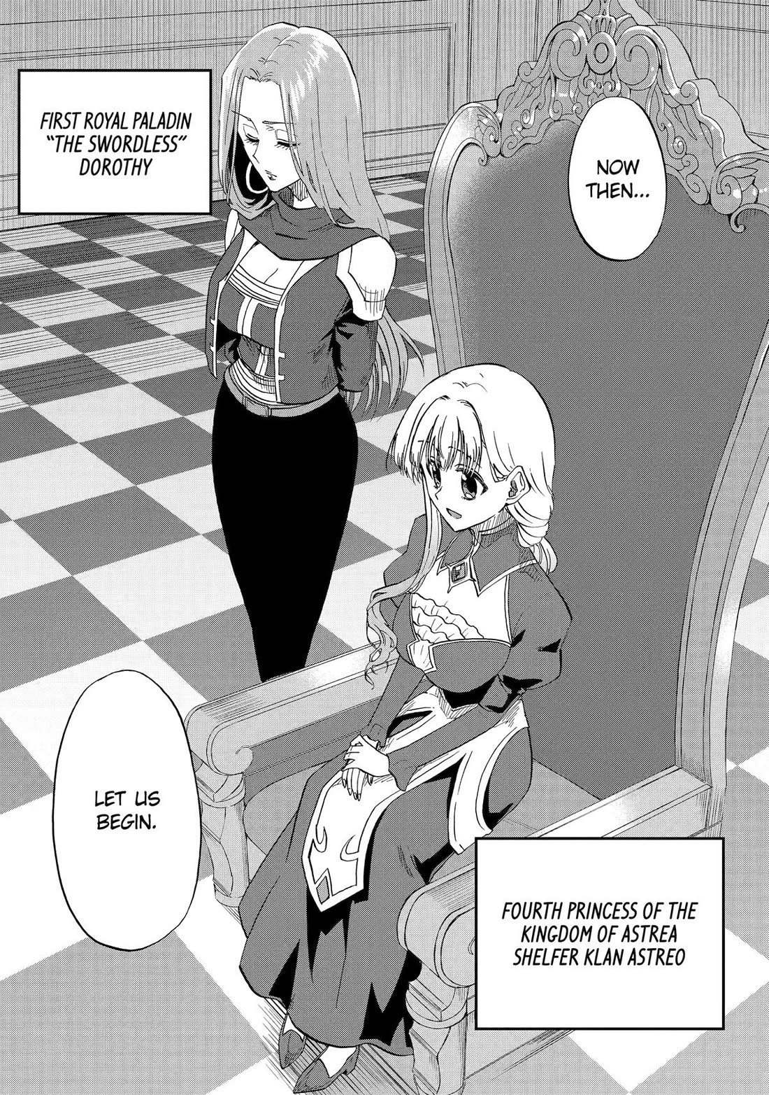 Ankoku Kishi no Ore desu Ga Saikyou no Seikishi wo Mezashimasu chapter 75 page 15