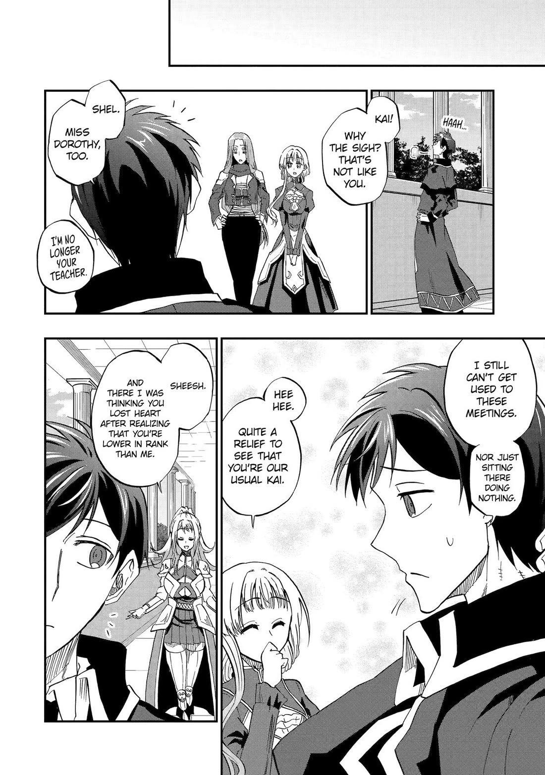 Ankoku Kishi no Ore desu Ga Saikyou no Seikishi wo Mezashimasu chapter 75 page 20