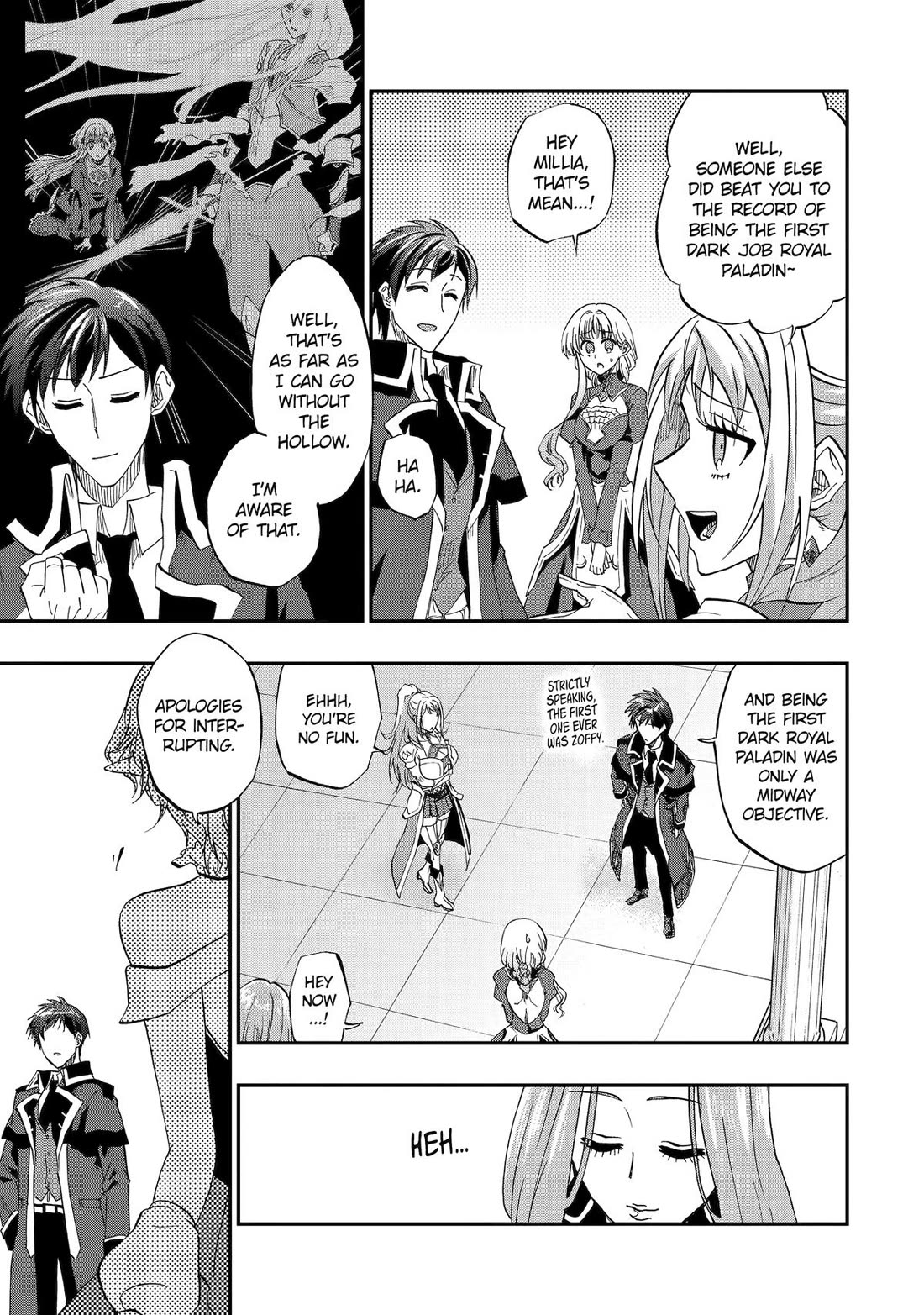 Ankoku Kishi no Ore desu Ga Saikyou no Seikishi wo Mezashimasu chapter 75 page 21