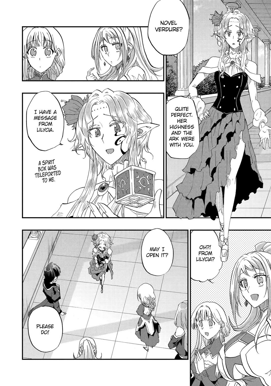 Ankoku Kishi no Ore desu Ga Saikyou no Seikishi wo Mezashimasu chapter 75 page 22