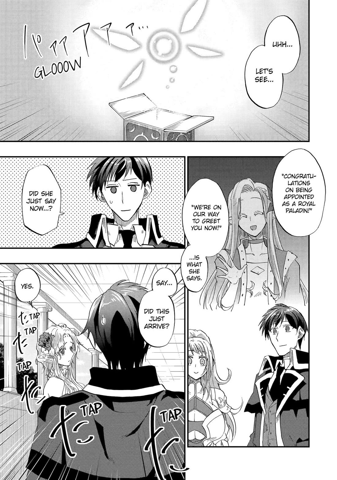 Ankoku Kishi no Ore desu Ga Saikyou no Seikishi wo Mezashimasu chapter 75 page 23