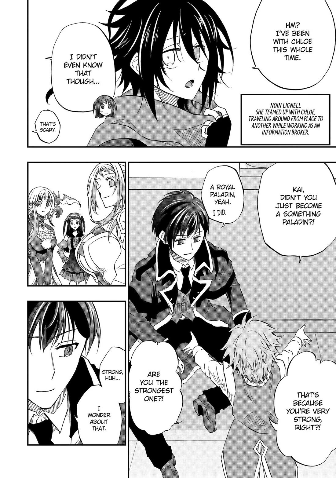 Ankoku Kishi no Ore desu Ga Saikyou no Seikishi wo Mezashimasu chapter 75 page 28