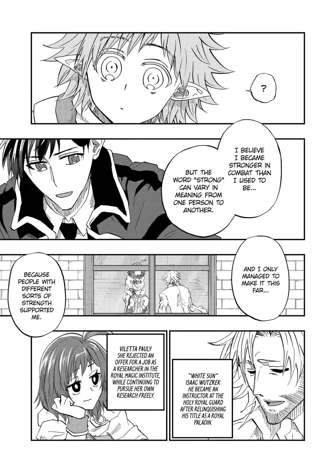 Ankoku Kishi no Ore desu Ga Saikyou no Seikishi wo Mezashimasu chapter 75 page 29