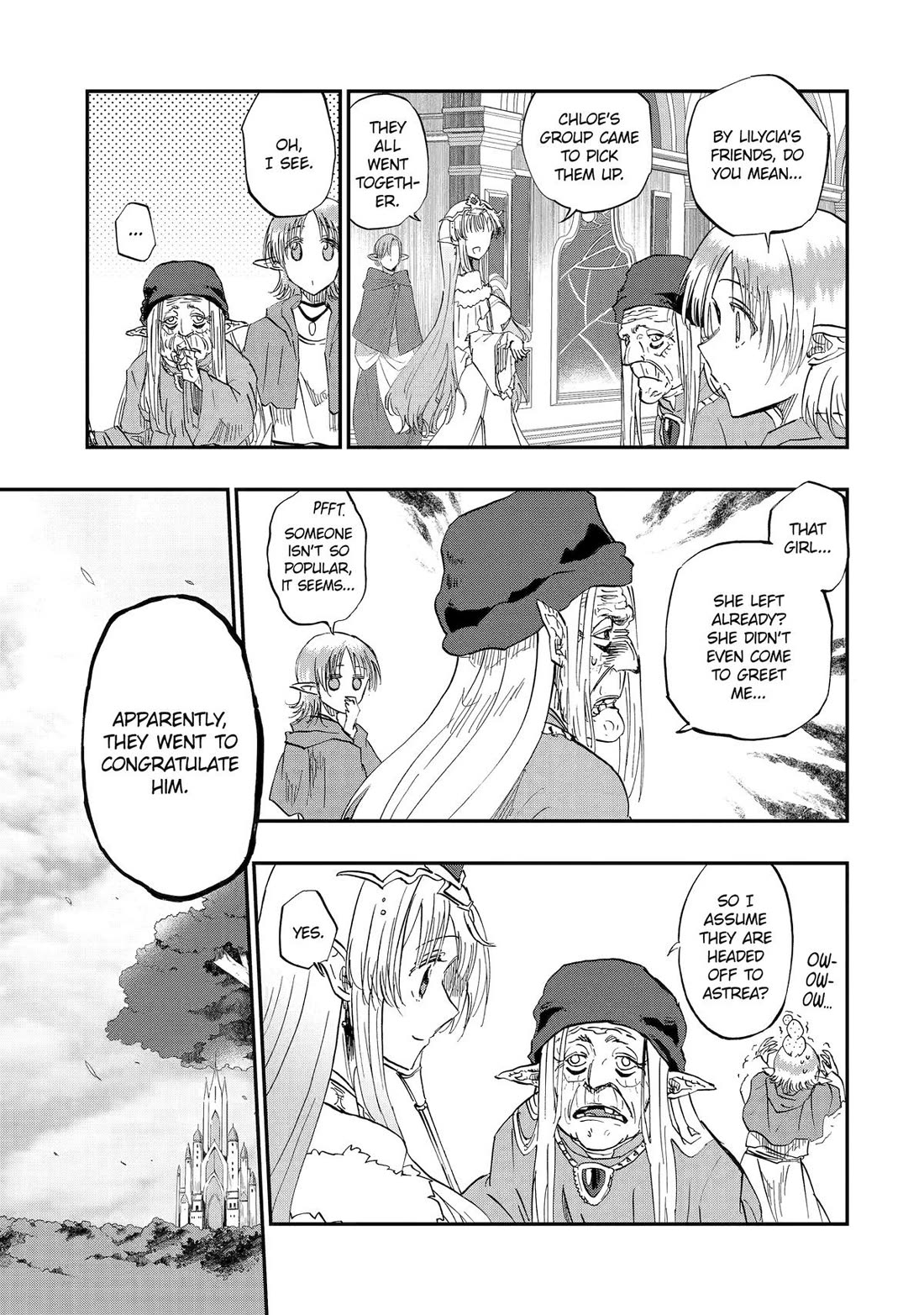 Ankoku Kishi no Ore desu Ga Saikyou no Seikishi wo Mezashimasu chapter 75 page 3