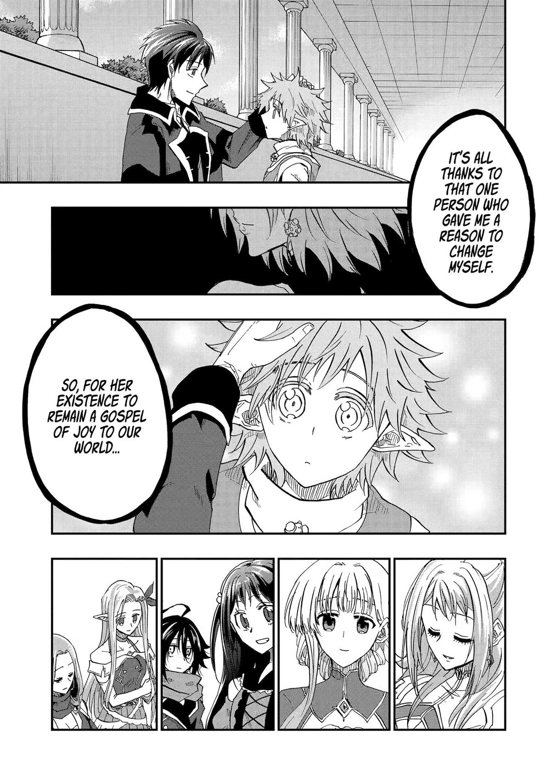 Ankoku Kishi no Ore desu Ga Saikyou no Seikishi wo Mezashimasu chapter 75 page 31