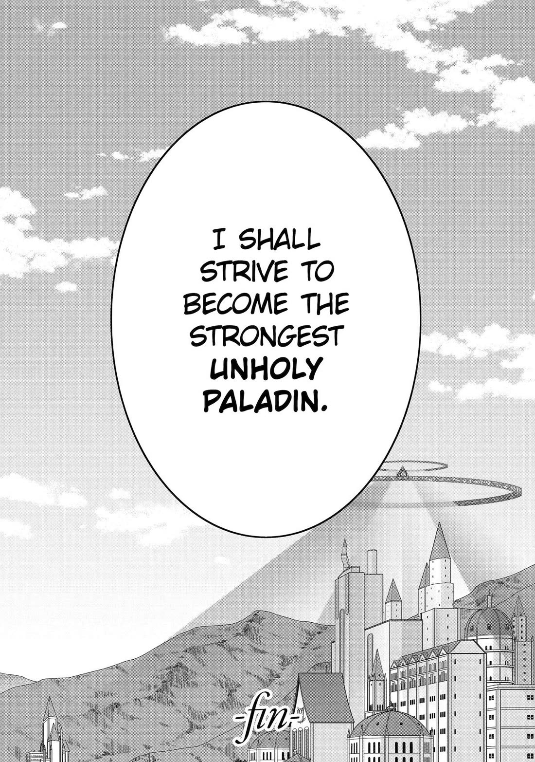 Ankoku Kishi no Ore desu Ga Saikyou no Seikishi wo Mezashimasu chapter 75 page 32